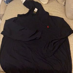 Polo Hooded Shirt